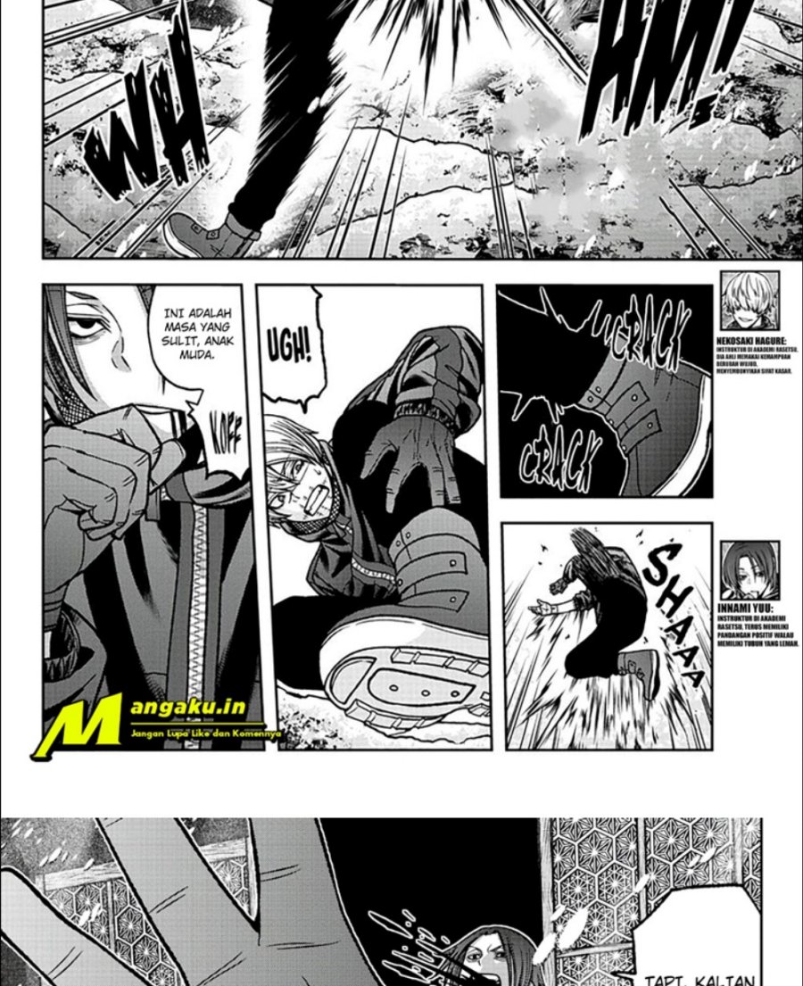 Tougen Anki Chapter 86 Gambar 21