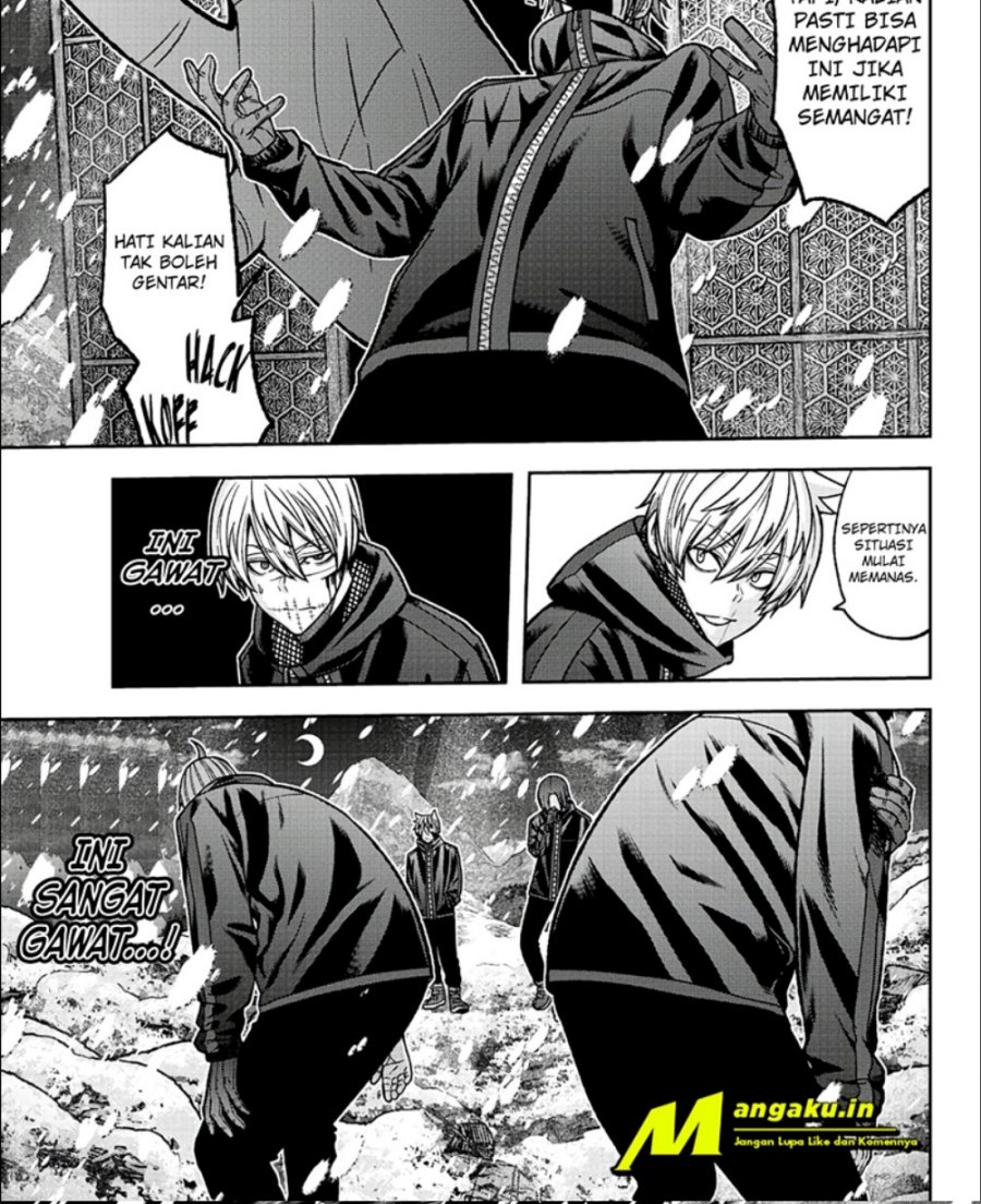 Tougen Anki Chapter 86 Gambar 22