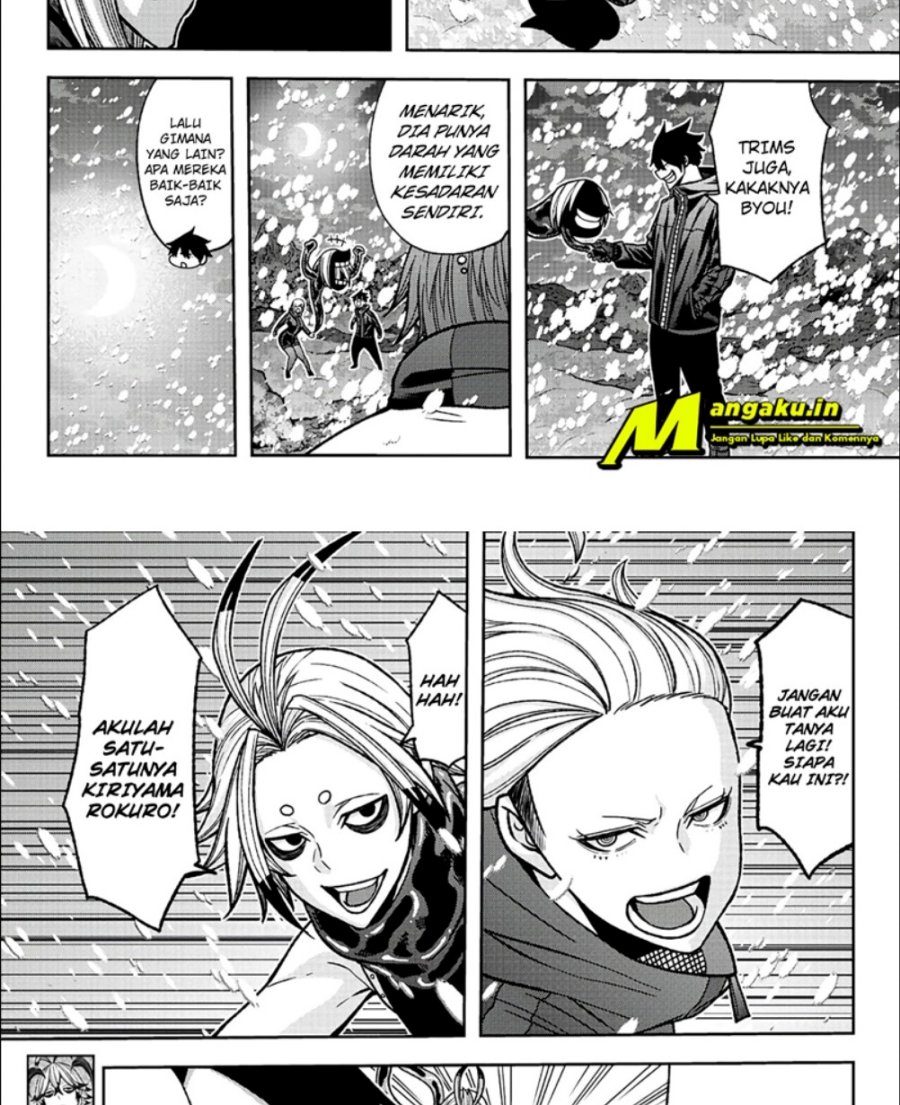 Tougen Anki Chapter 86 Gambar 5