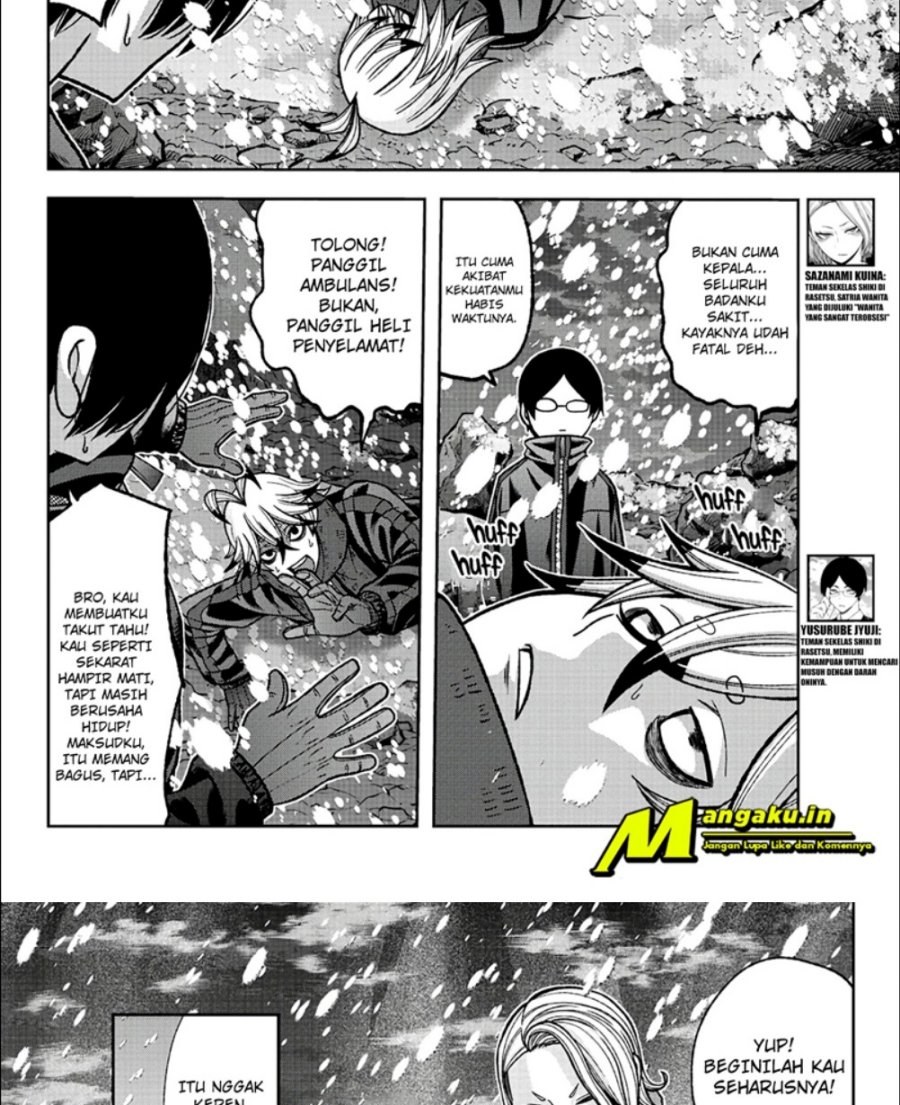Tougen Anki Chapter 86 Gambar 7