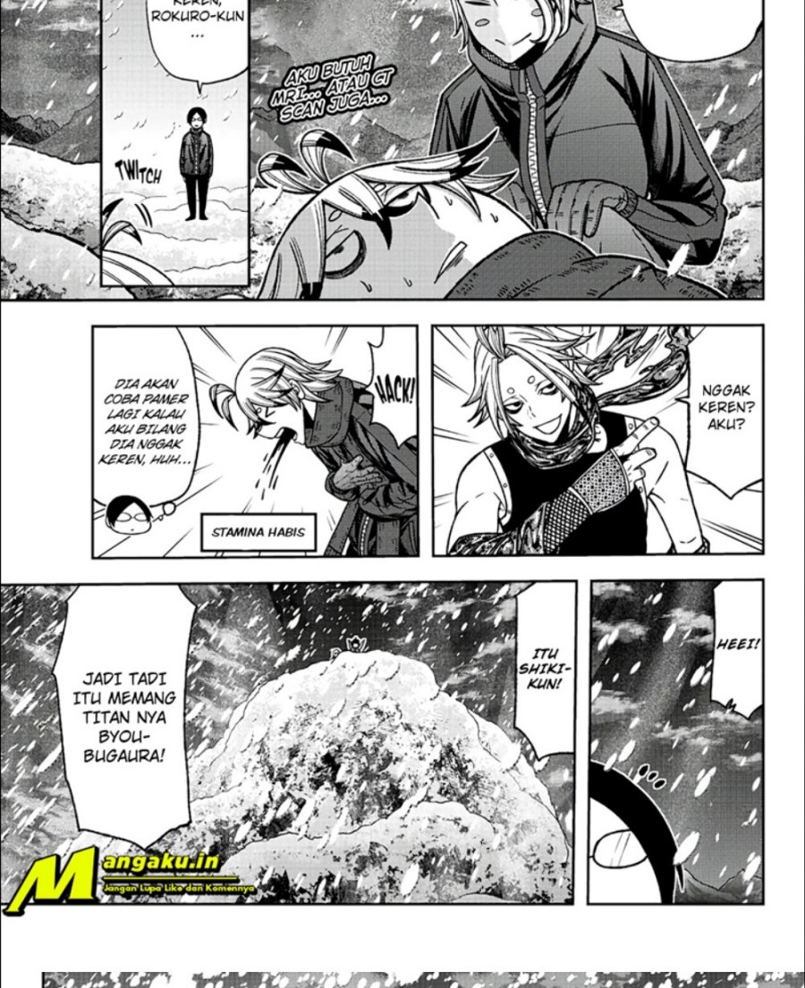 Tougen Anki Chapter 86 Gambar 8