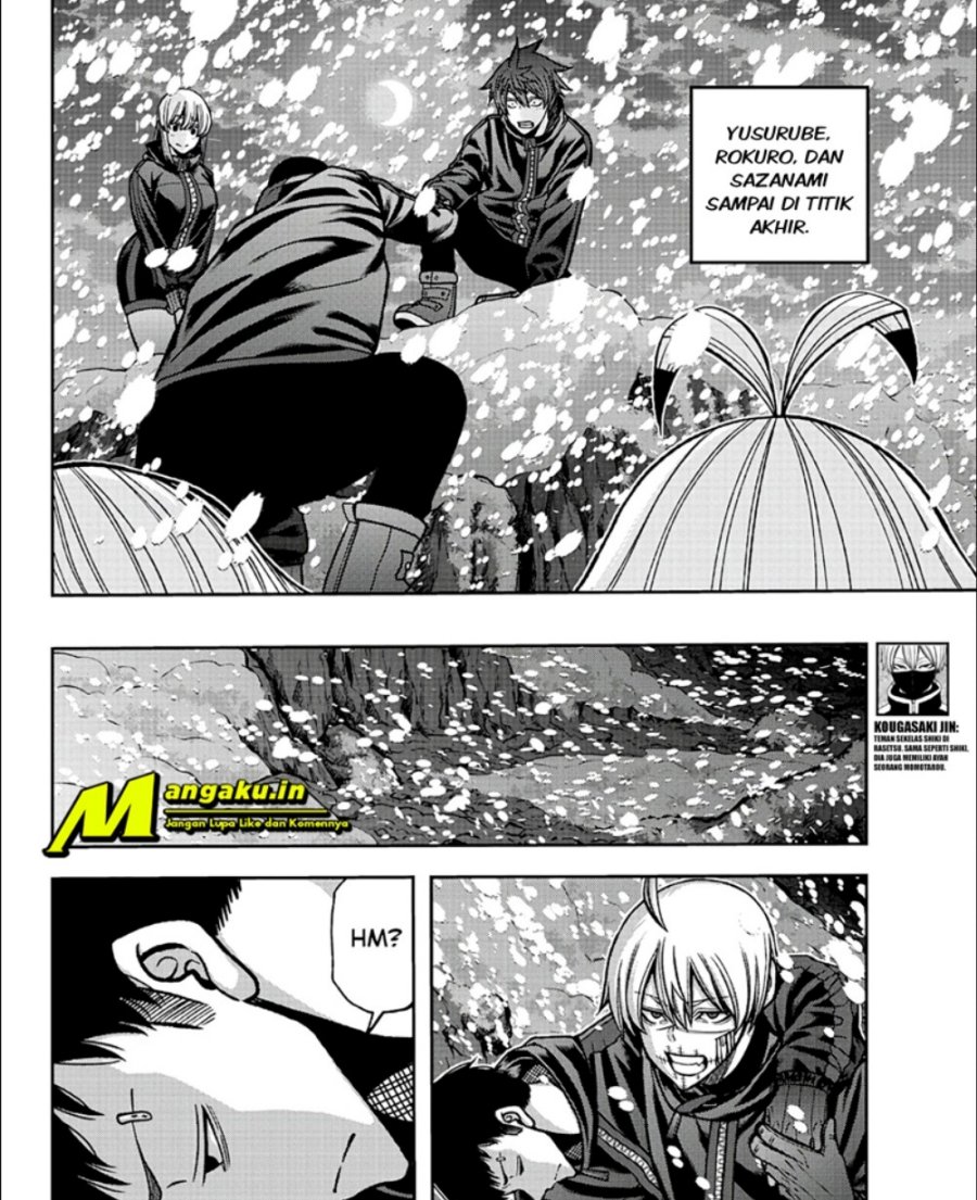 Tougen Anki Chapter 86 Gambar 9