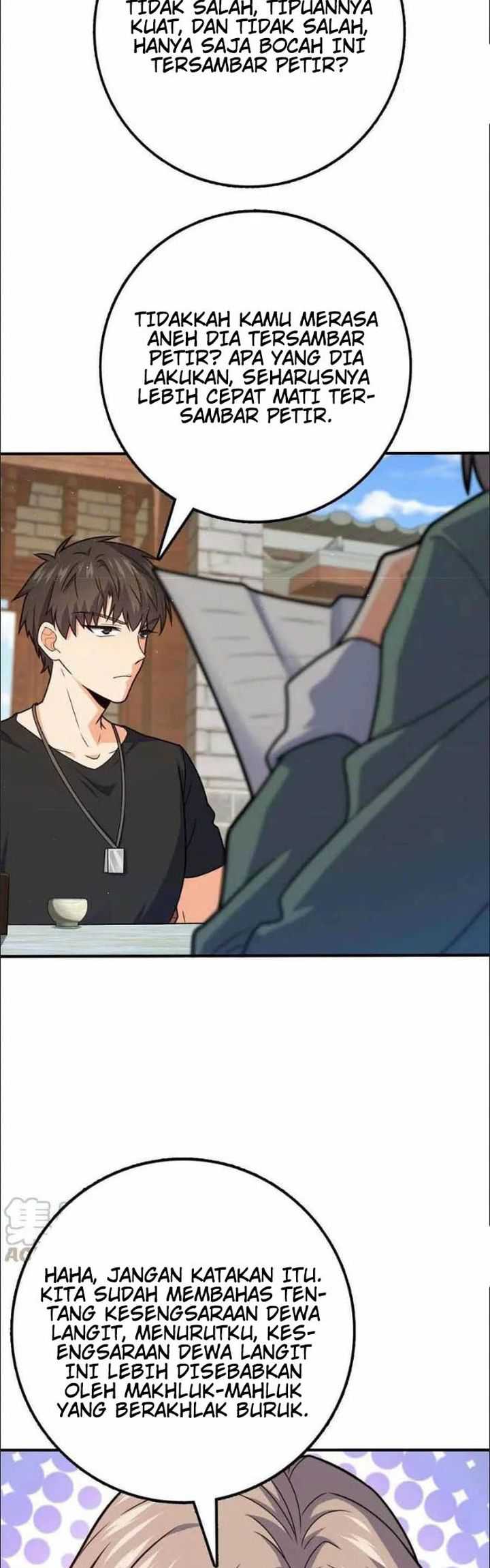 Spare Me, Great Lord! Chapter 314 Gambar 4