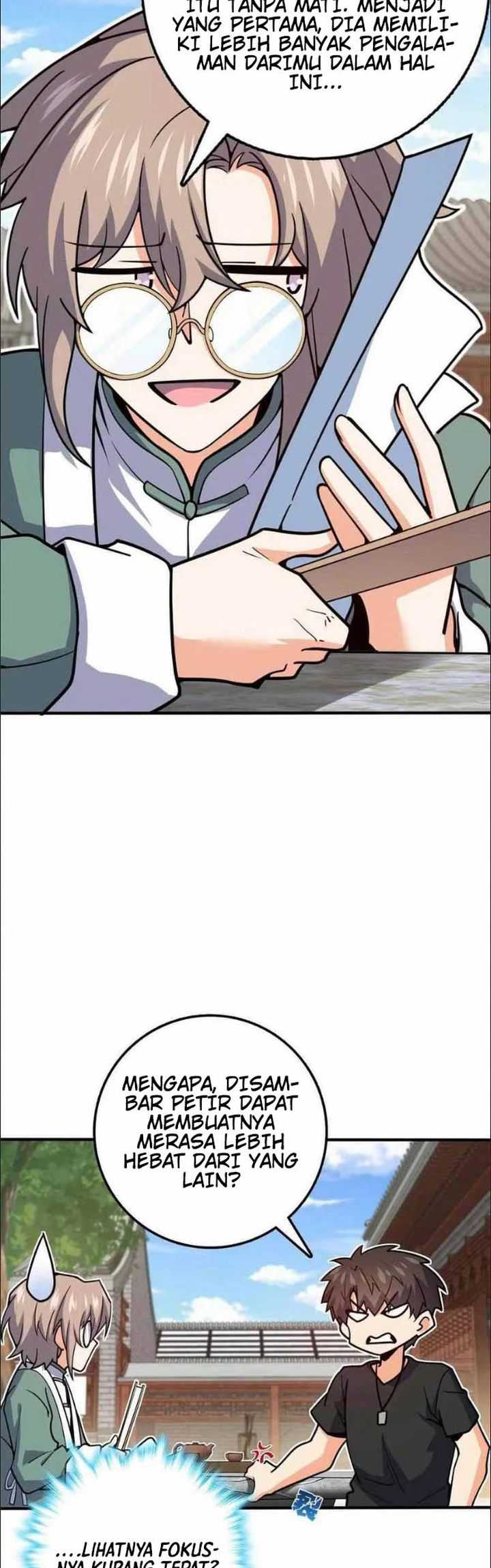 Spare Me, Great Lord! Chapter 314 Gambar 9