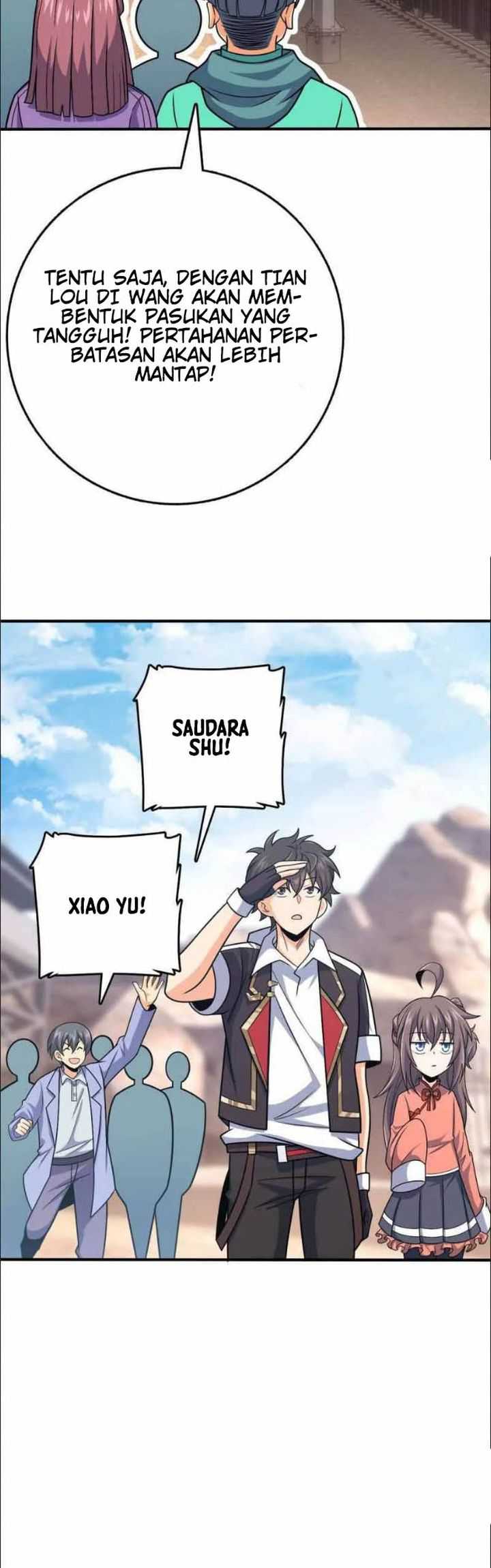 Spare Me, Great Lord! Chapter 313 Gambar 18