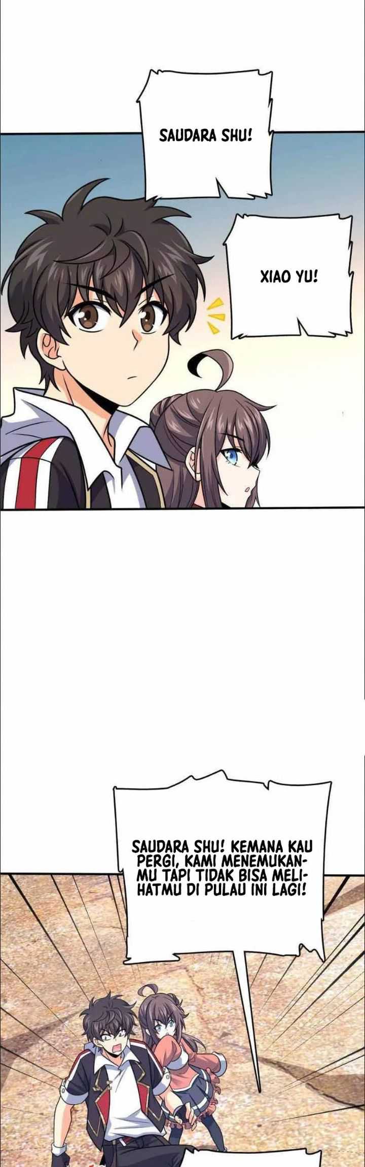 Spare Me, Great Lord! Chapter 313 Gambar 19