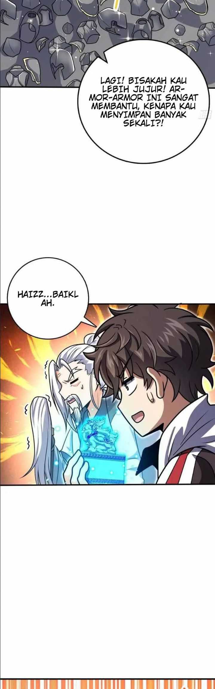 Spare Me, Great Lord! Chapter 313 Gambar 10