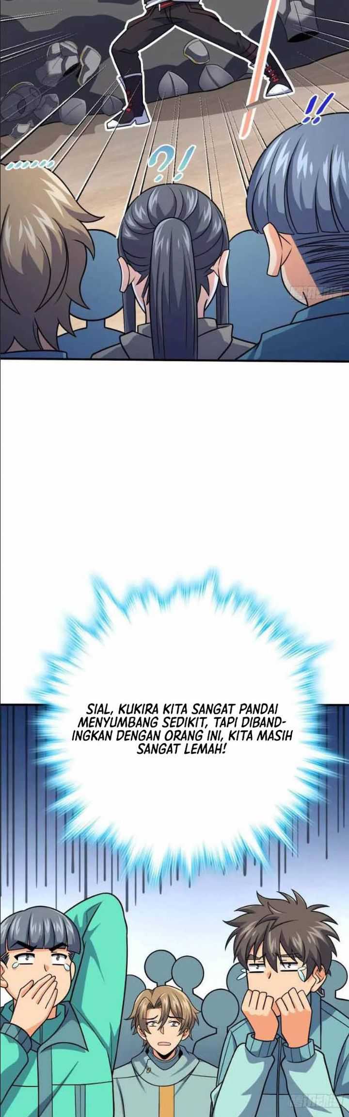Spare Me, Great Lord! Chapter 313 Gambar 12