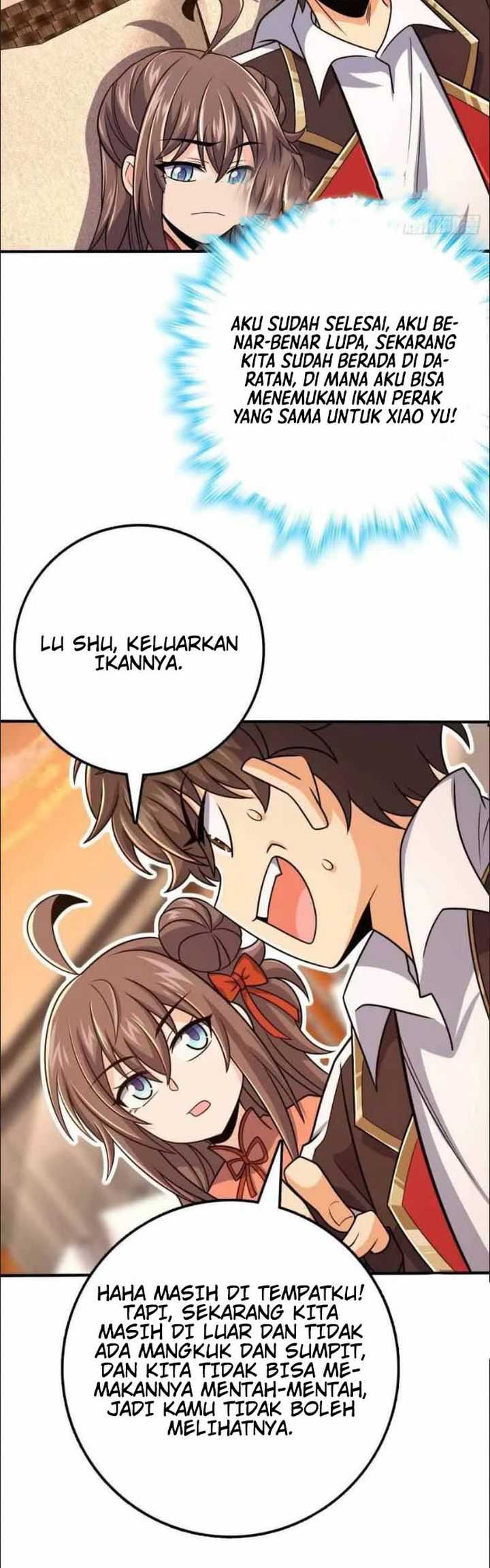 Spare Me, Great Lord! Chapter 313 Gambar 25