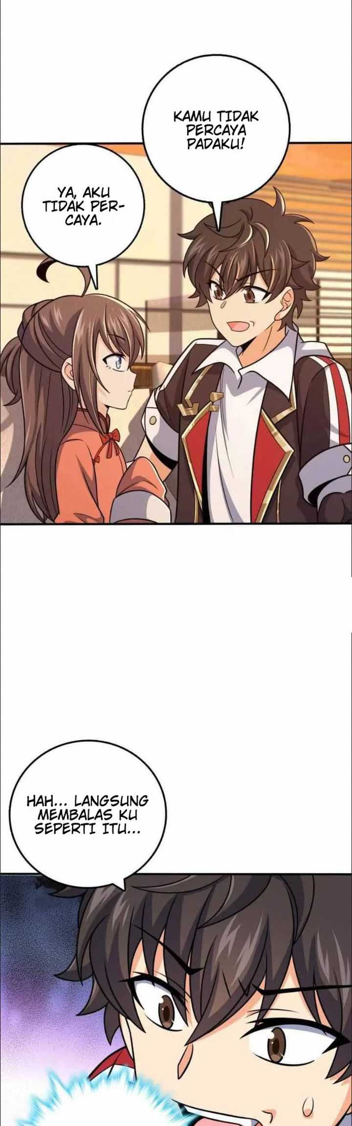 Spare Me, Great Lord! Chapter 313 Gambar 26