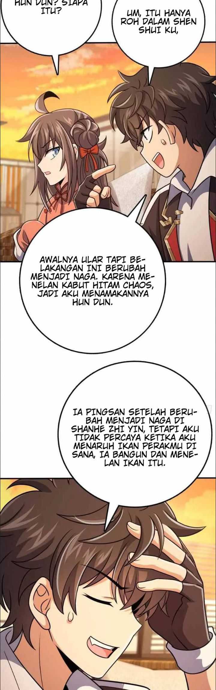 Spare Me, Great Lord! Chapter 313 Gambar 28