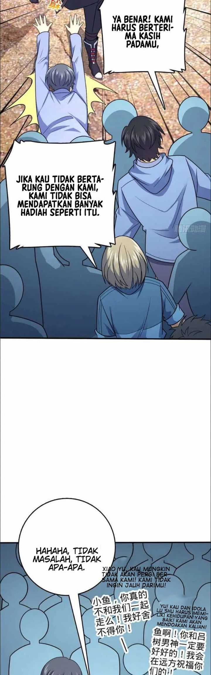 Spare Me, Great Lord! Chapter 313 Gambar 20