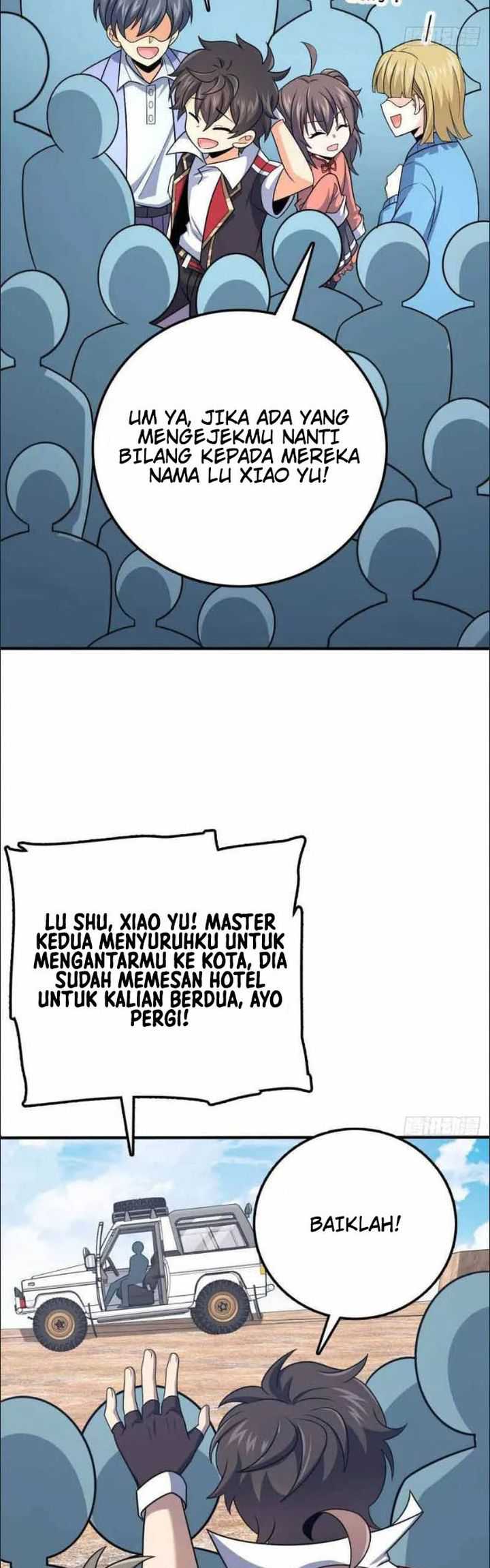 Spare Me, Great Lord! Chapter 313 Gambar 21