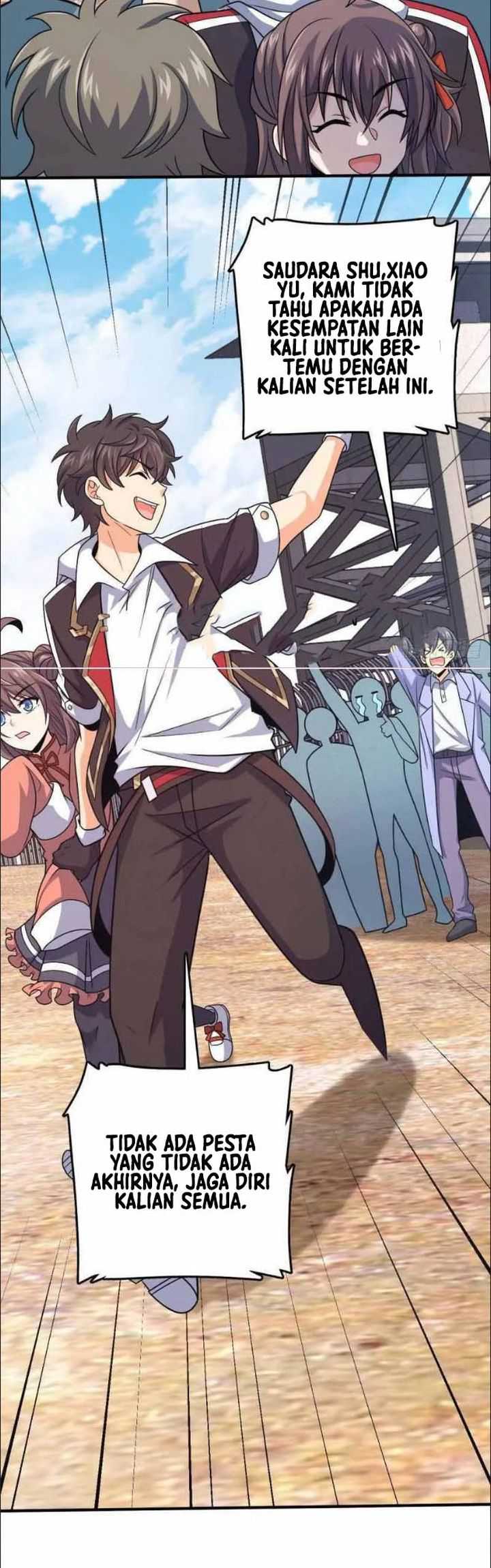 Spare Me, Great Lord! Chapter 313 Gambar 22