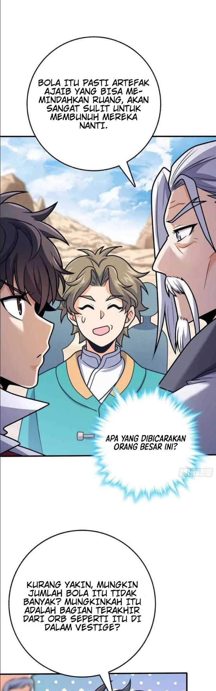 Spare Me, Great Lord! Chapter 313 Gambar 4