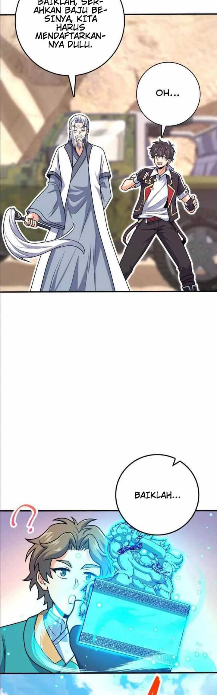 Spare Me, Great Lord! Chapter 313 Gambar 7