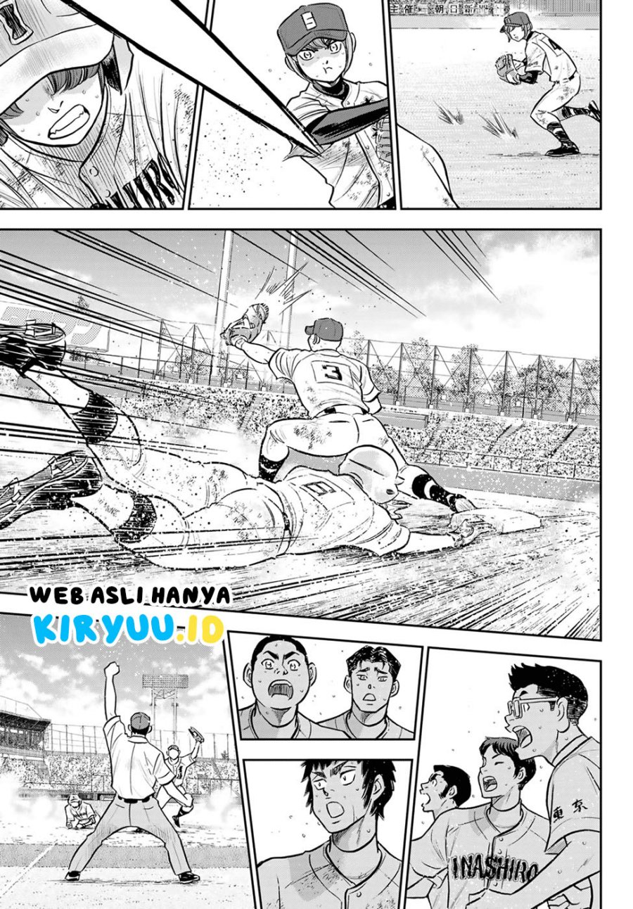 Diamond no Ace Act 2 Chapter 293 Gambar 14