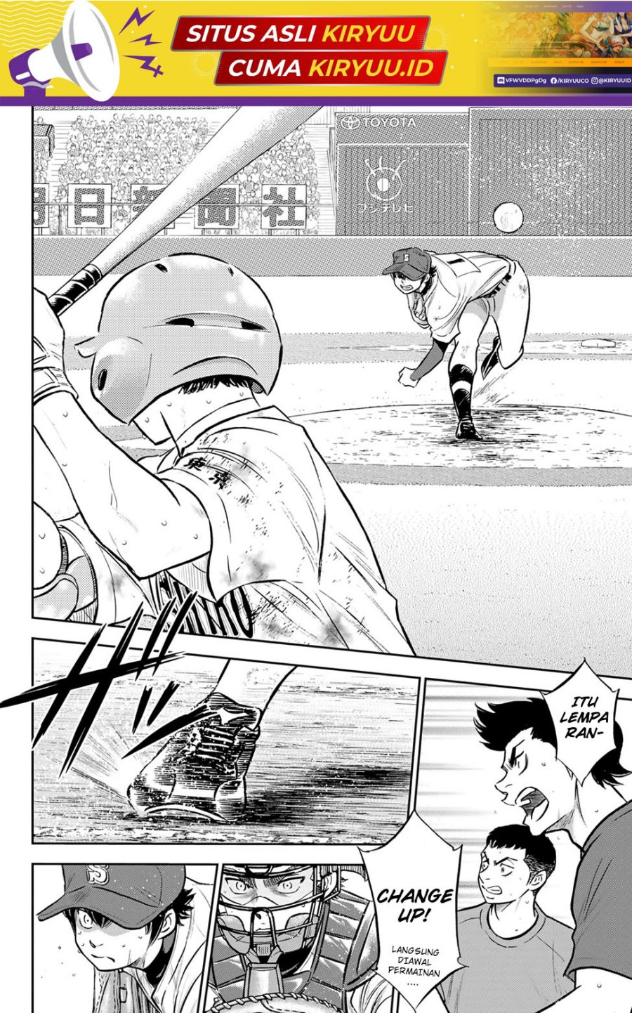 Diamond no Ace Act 2 Chapter 293 Gambar 19