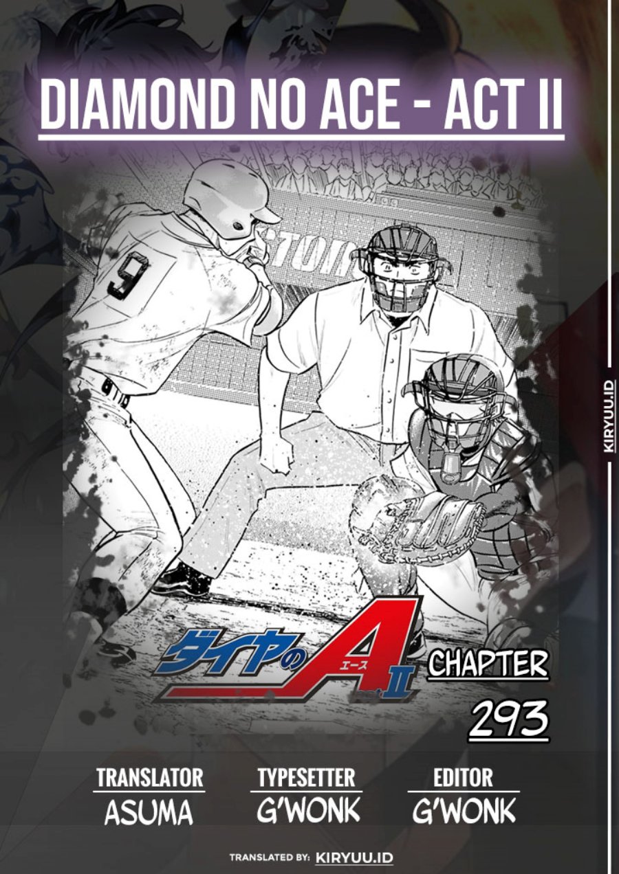 Komik Diamond no Ace Act 2 Chapter 293 gambar nomor 1