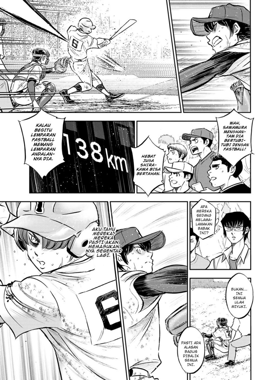 Diamond no Ace Act 2 Chapter 293 Gambar 10