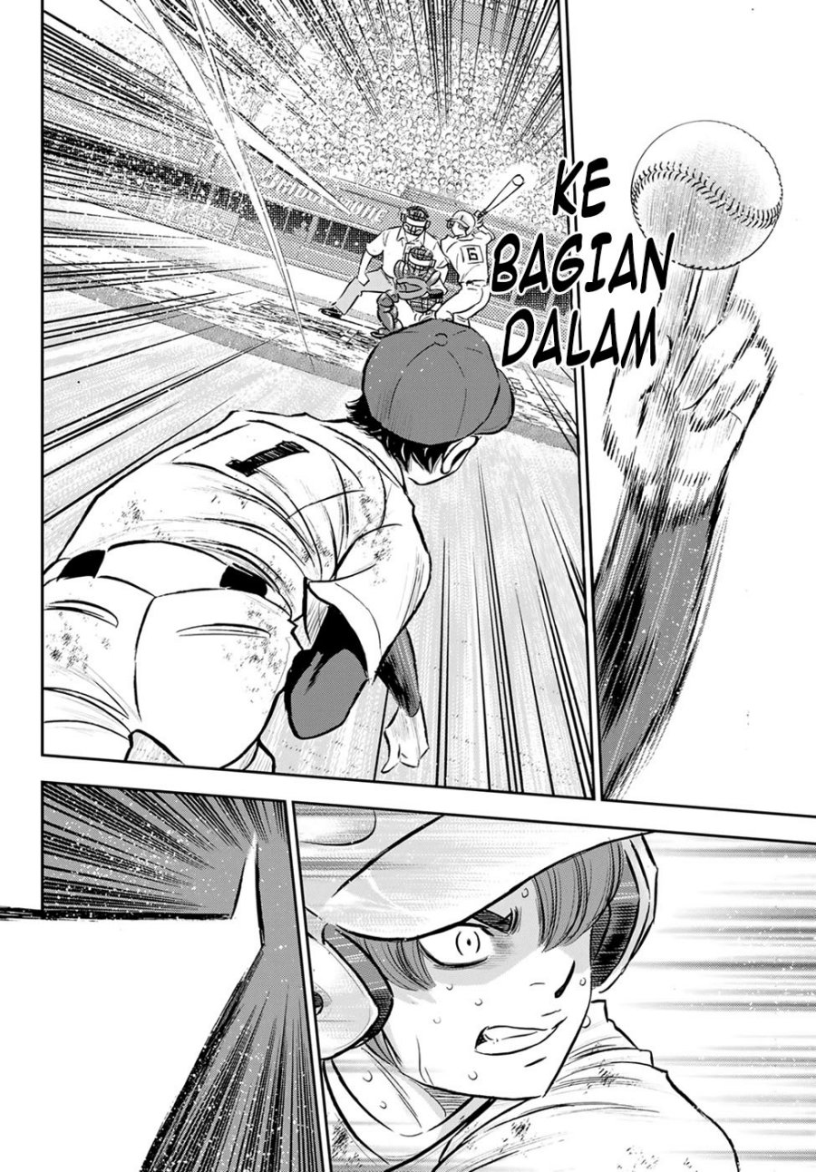 Diamond no Ace Act 2 Chapter 293 Gambar 11