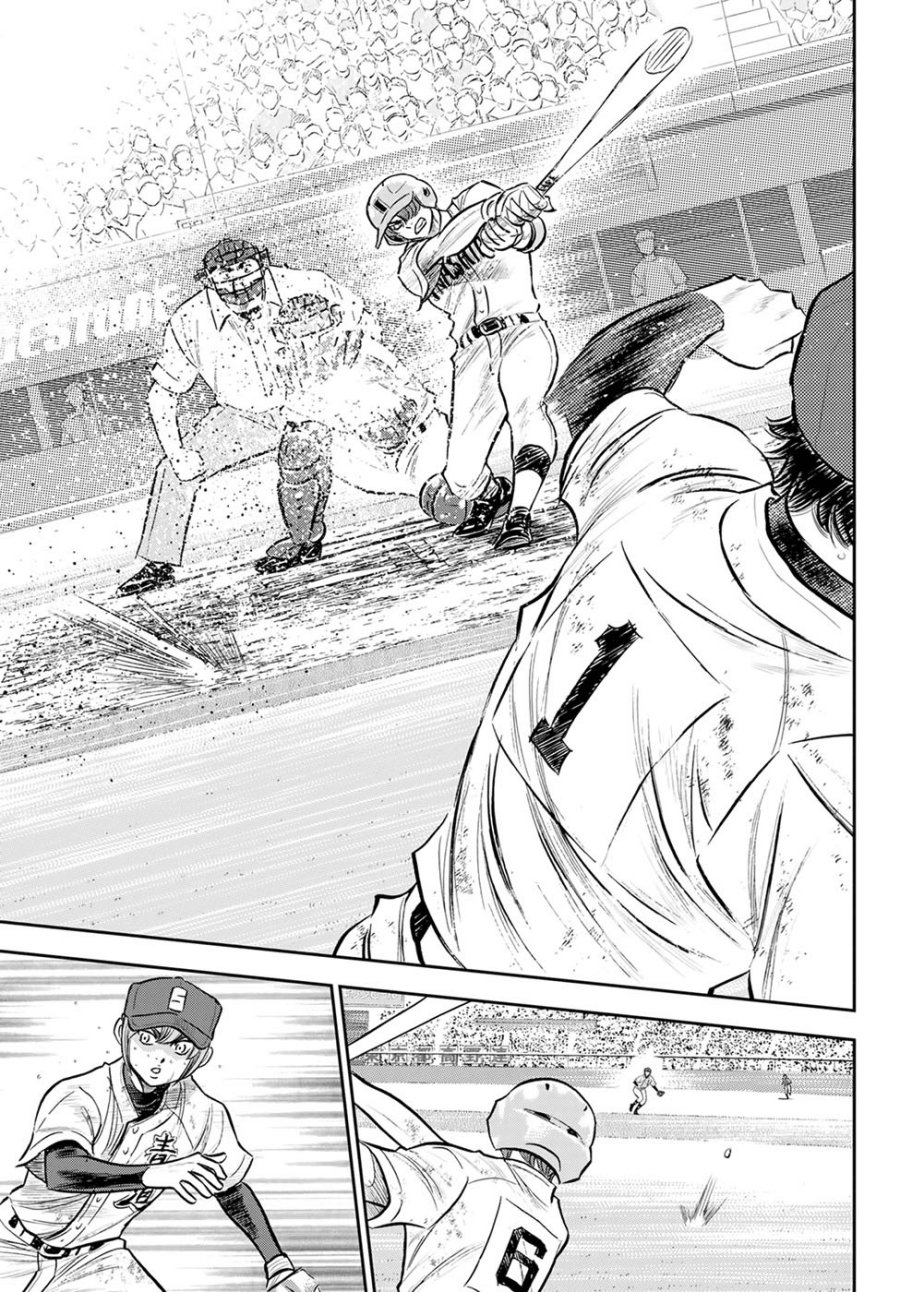 Diamond no Ace Act 2 Chapter 293 Gambar 12