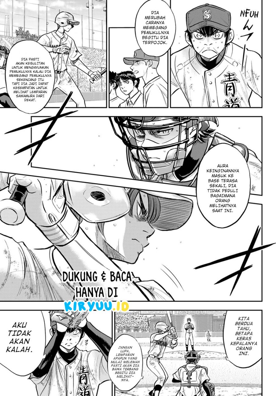 Diamond no Ace Act 2 Chapter 293 Gambar 4