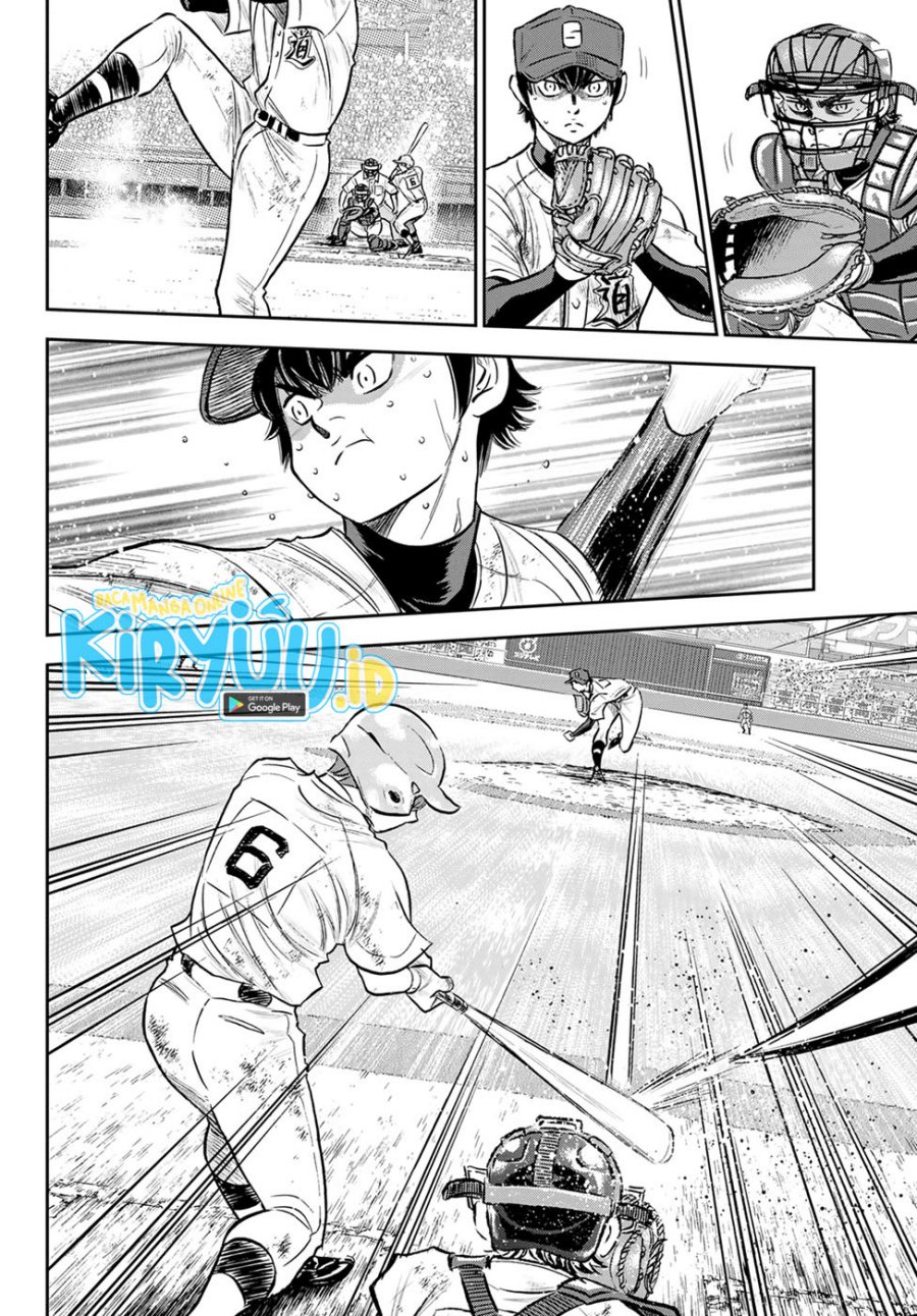 Diamond no Ace Act 2 Chapter 293 Gambar 9
