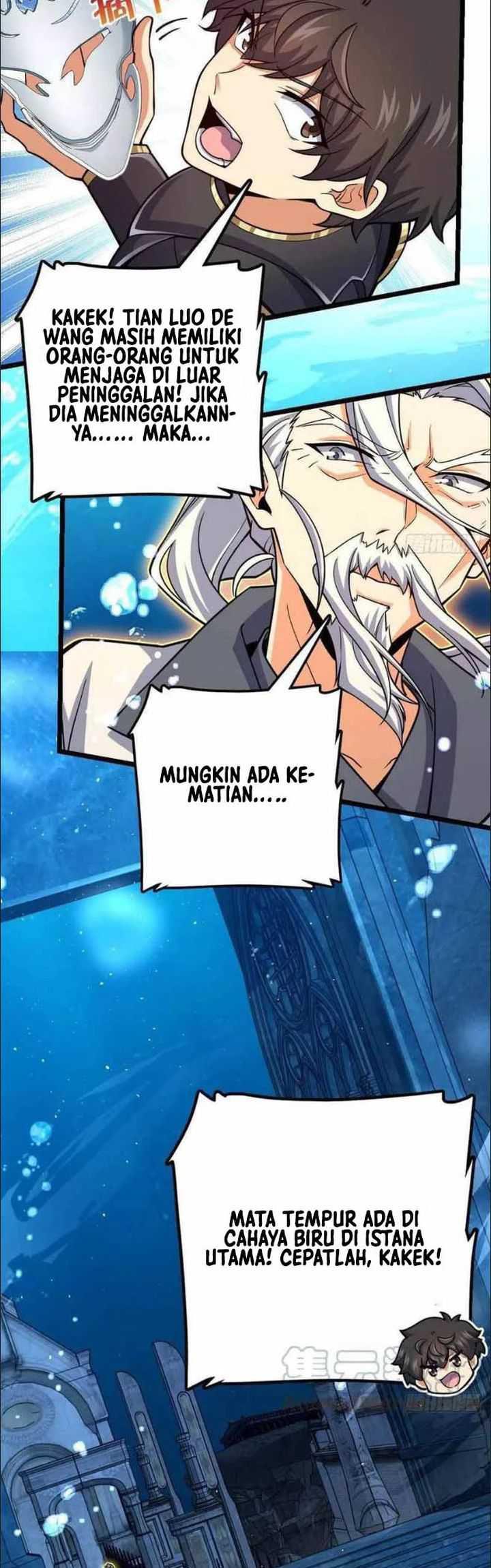 Spare Me, Great Lord! Chapter 312 Gambar 37