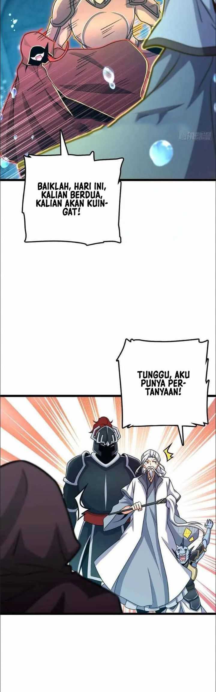 Spare Me, Great Lord! Chapter 312 Gambar 30