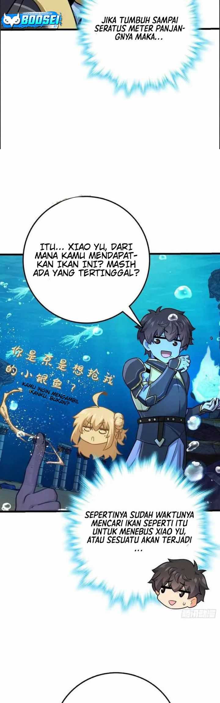 Spare Me, Great Lord! Chapter 310 Gambar 15