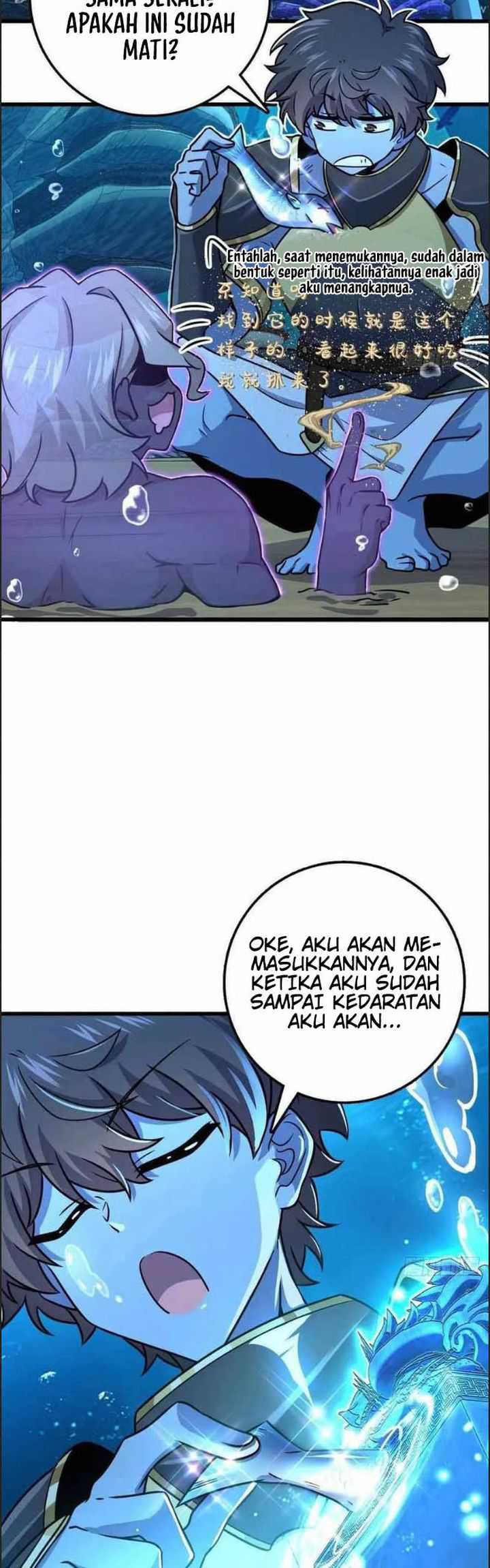 Spare Me, Great Lord! Chapter 310 Gambar 3
