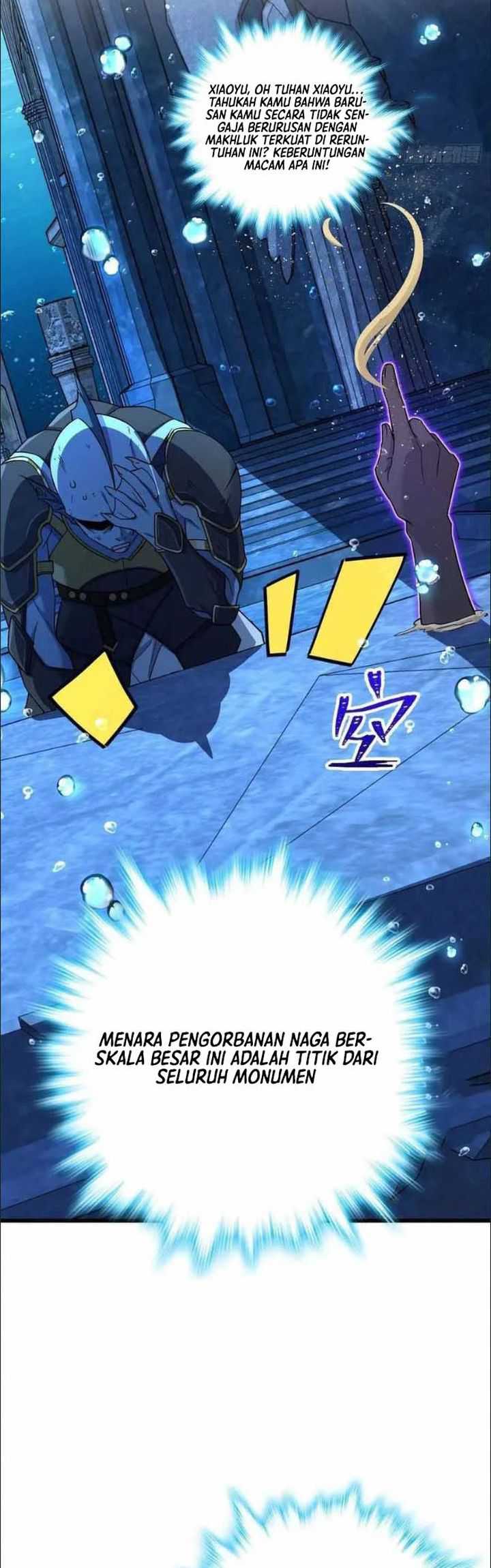 Spare Me, Great Lord! Chapter 310 Gambar 33