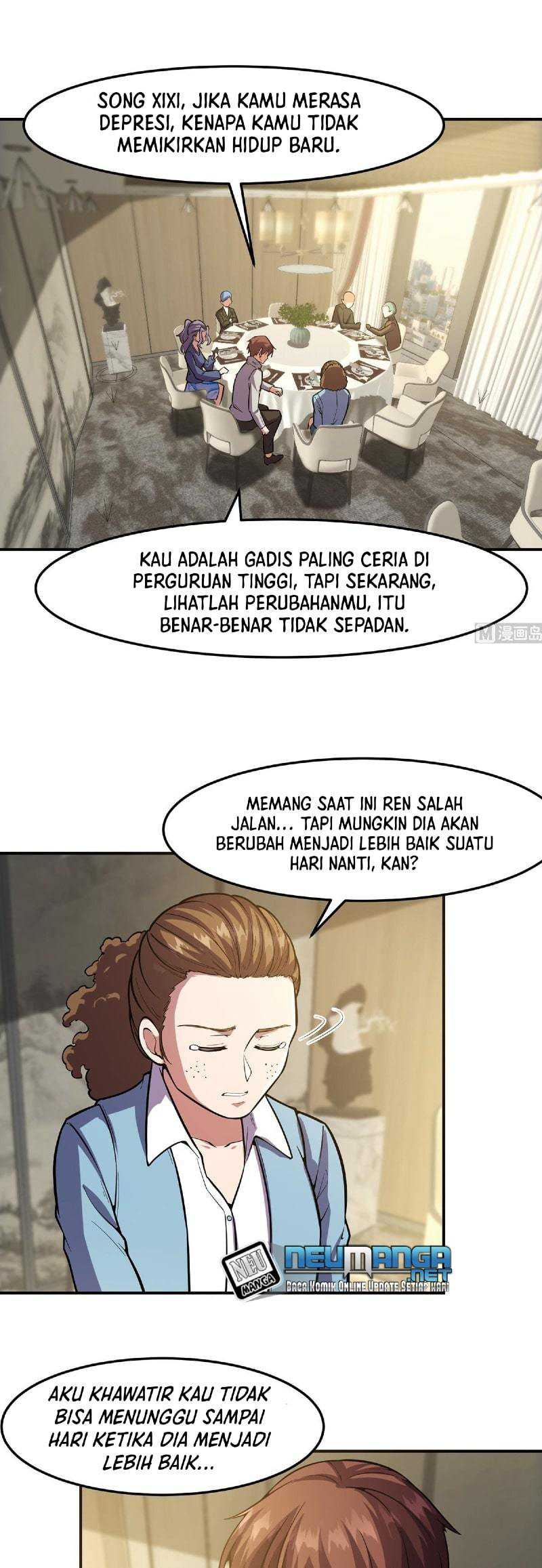 Cultivation Return on Campus Chapter 356 Gambar 12