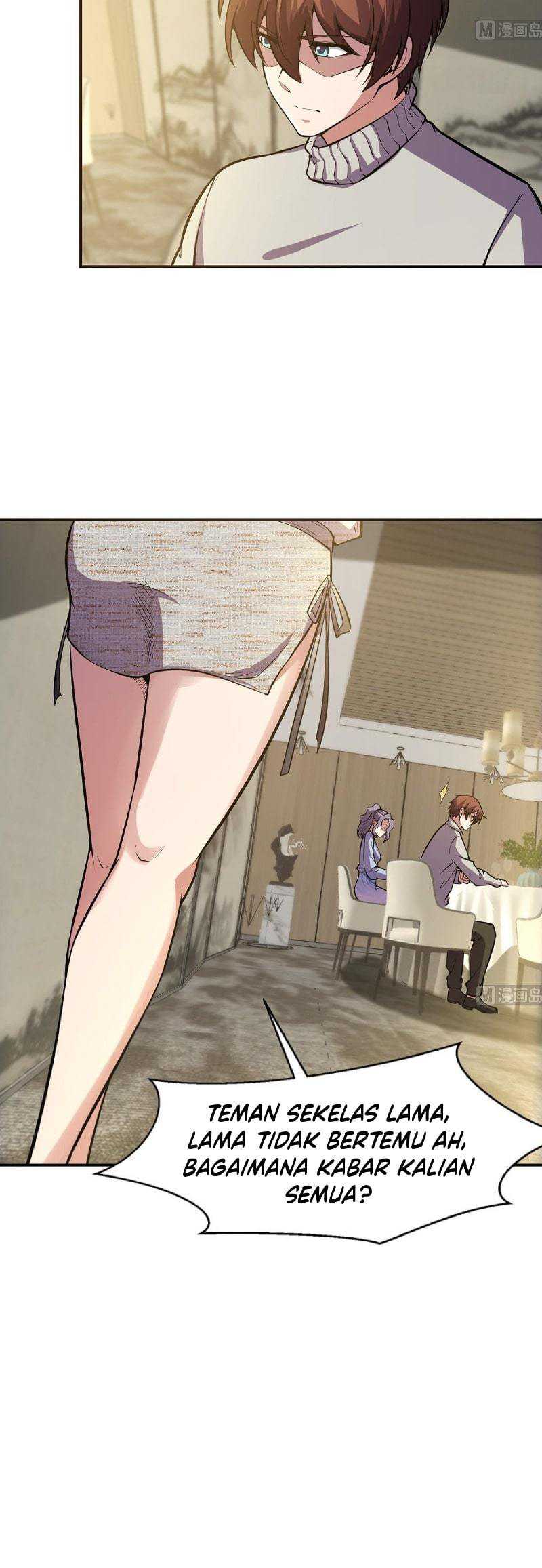 Cultivation Return on Campus Chapter 356 Gambar 13