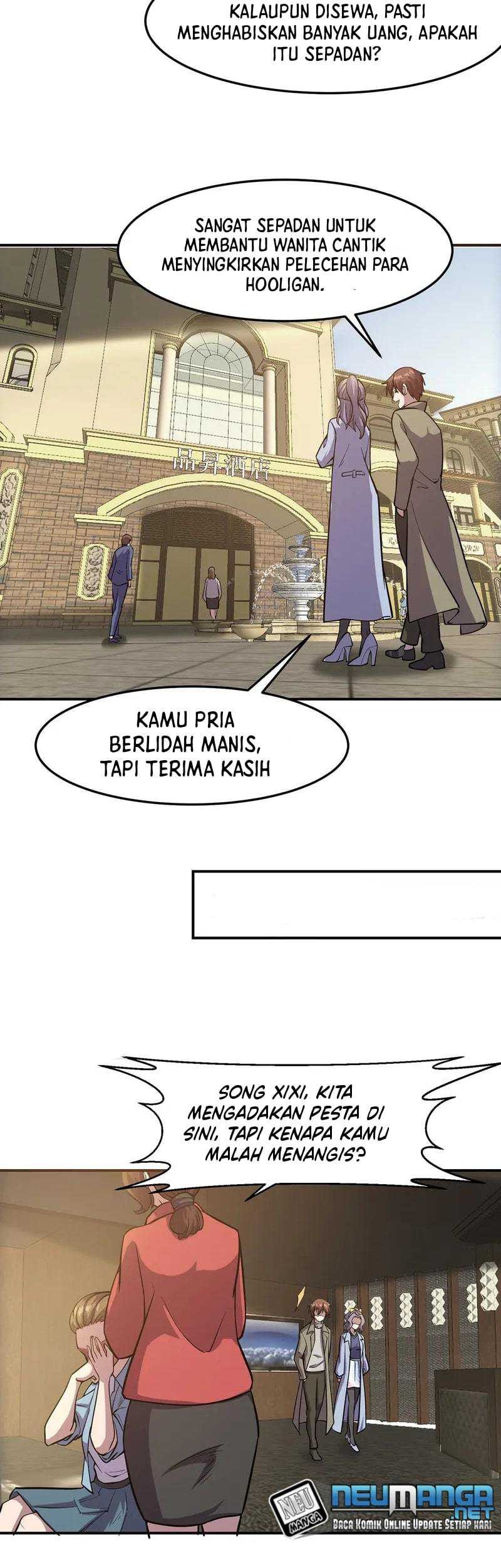 Cultivation Return on Campus Chapter 355 Gambar 5