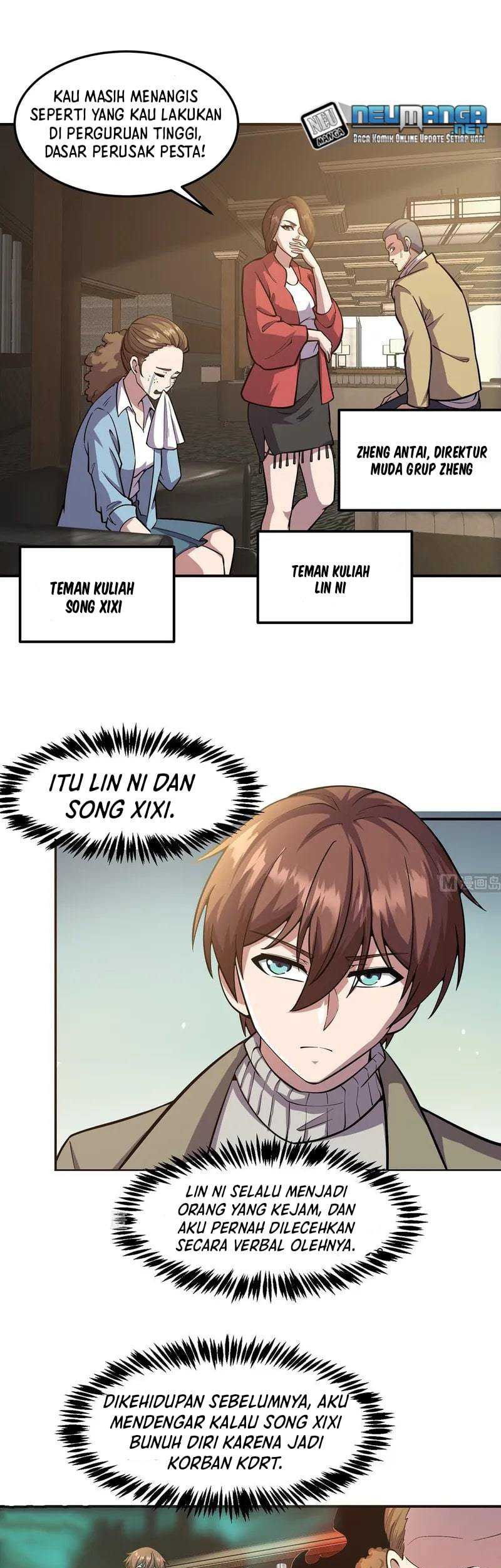 Cultivation Return on Campus Chapter 355 Gambar 7