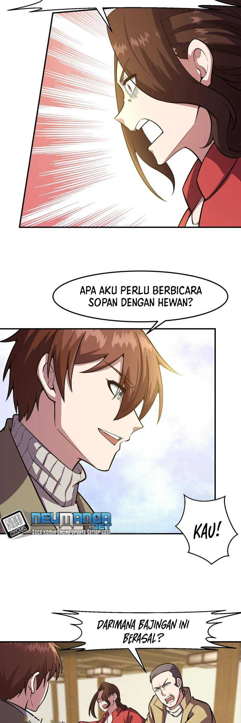 Cultivation Return on Campus Chapter 355 Gambar 14