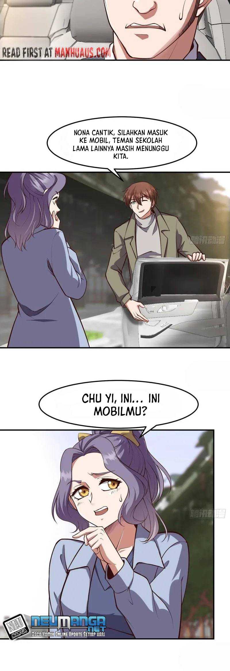 Cultivation Return on Campus Chapter 354 Gambar 7