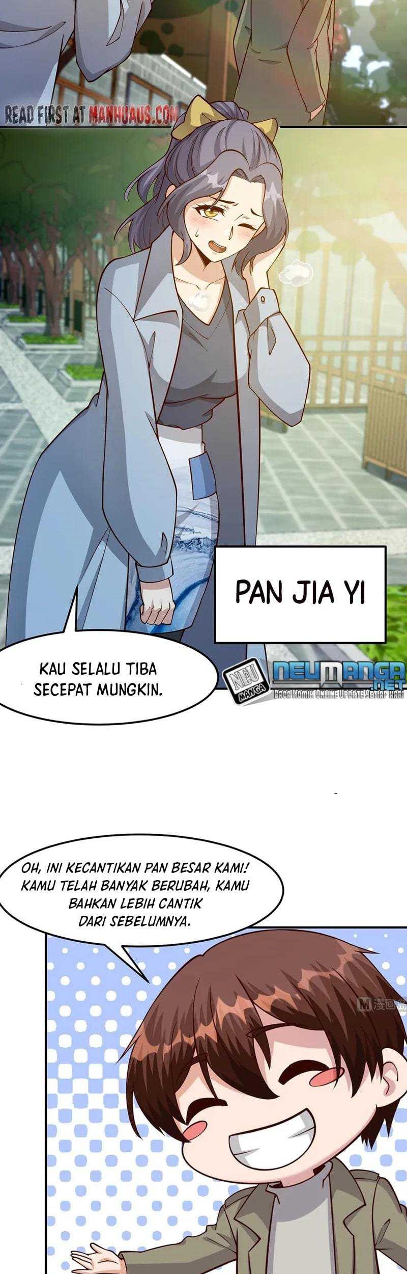 Cultivation Return on Campus Chapter 353 Gambar 11