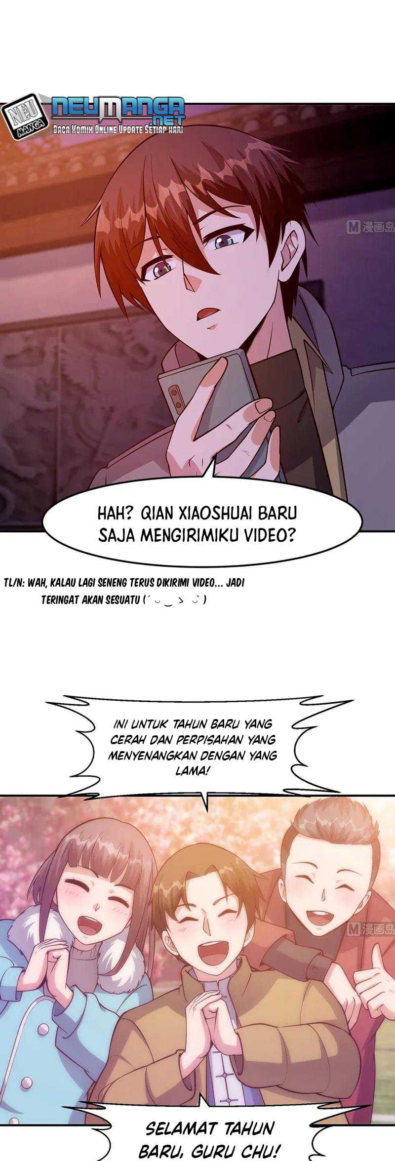 Cultivation Return on Campus Chapter 353 Gambar 5