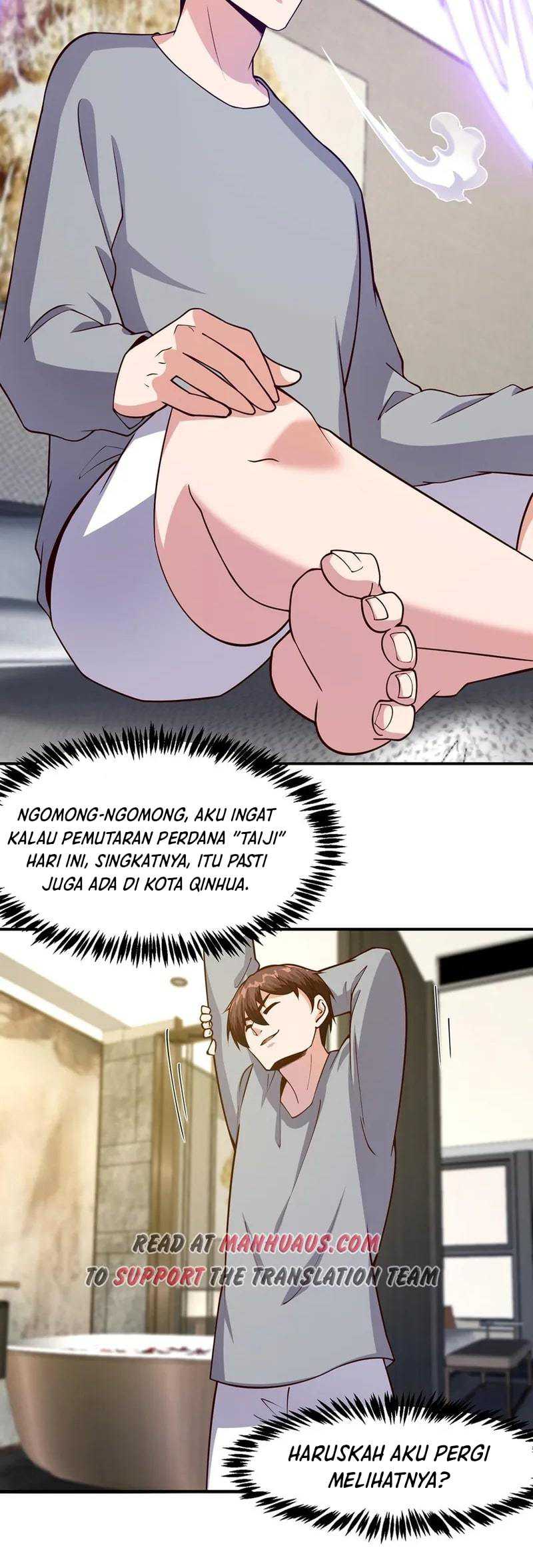 Cultivation Return on Campus Chapter 353 Gambar 8