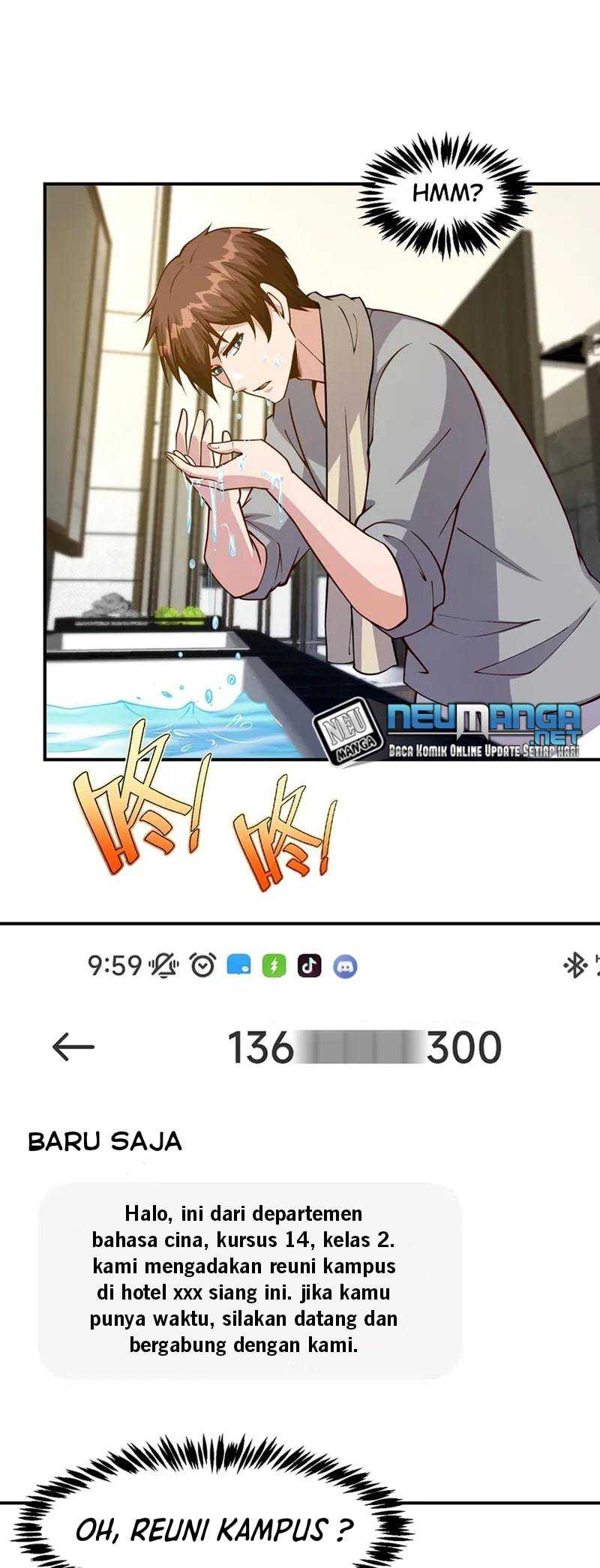 Cultivation Return on Campus Chapter 353 Gambar 9