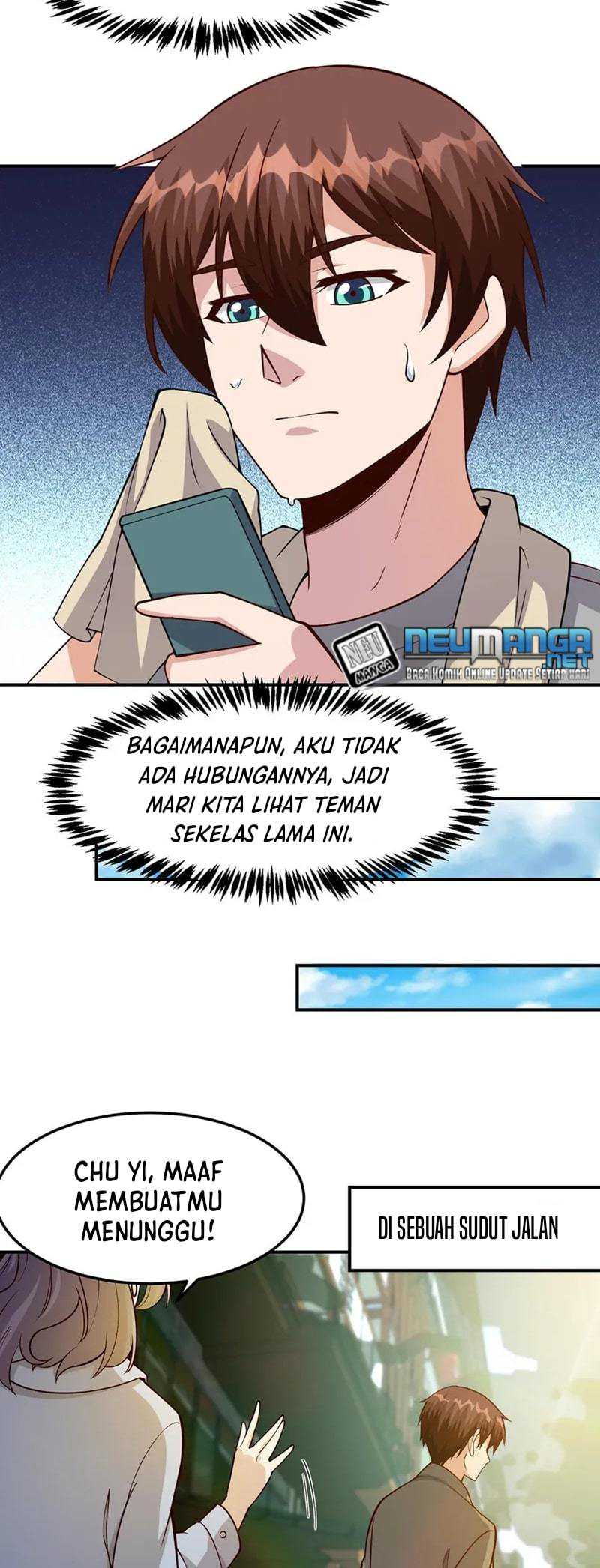 Cultivation Return on Campus Chapter 353 Gambar 10