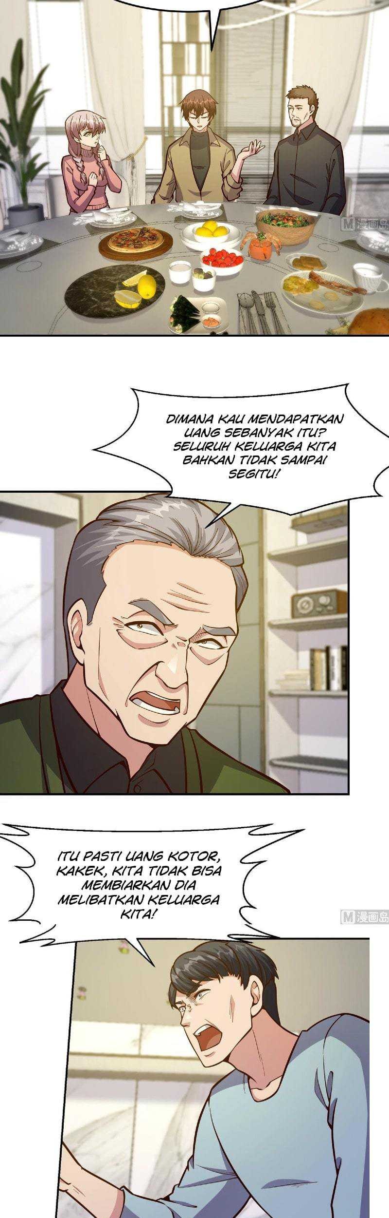 Cultivation Return on Campus Chapter 352 Gambar 6