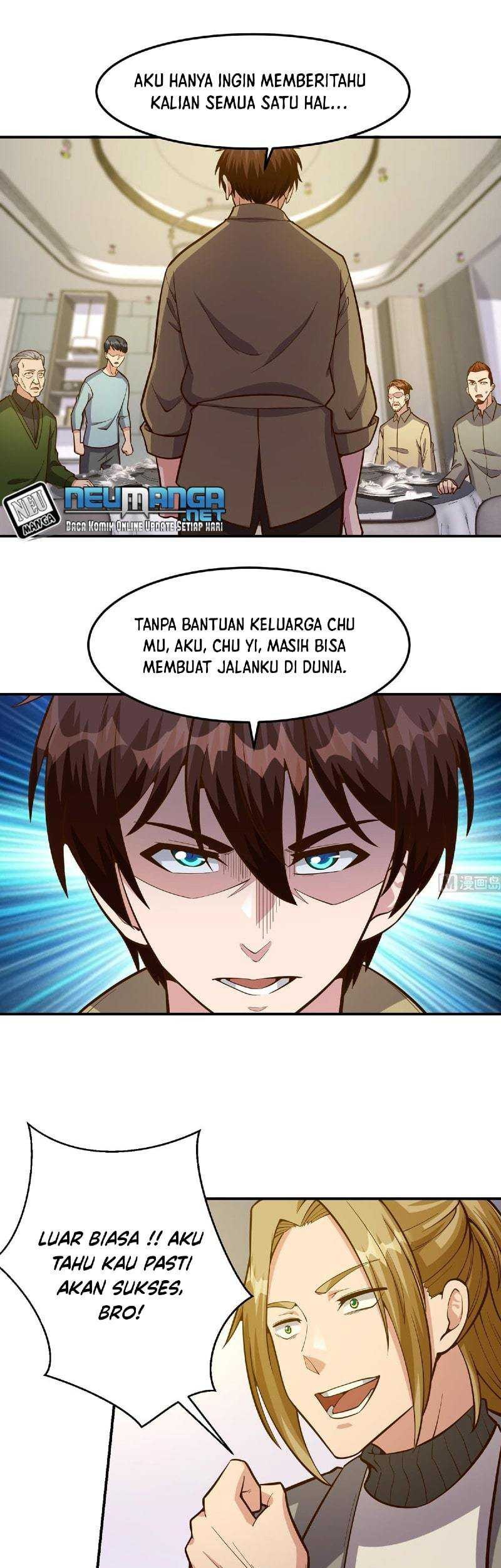 Cultivation Return on Campus Chapter 352 Gambar 8
