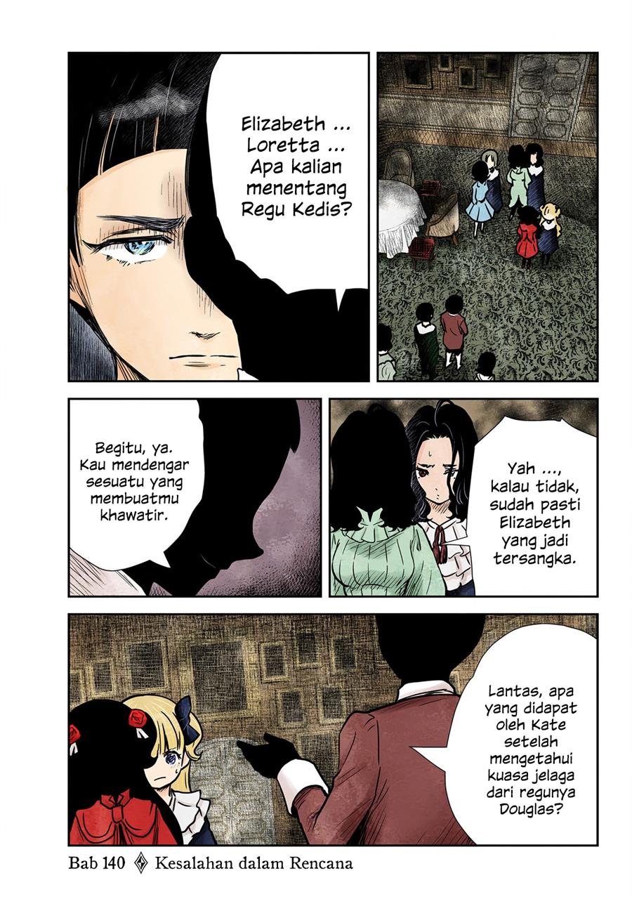 Komik Shadows House Chapter 140 gambar nomor 1