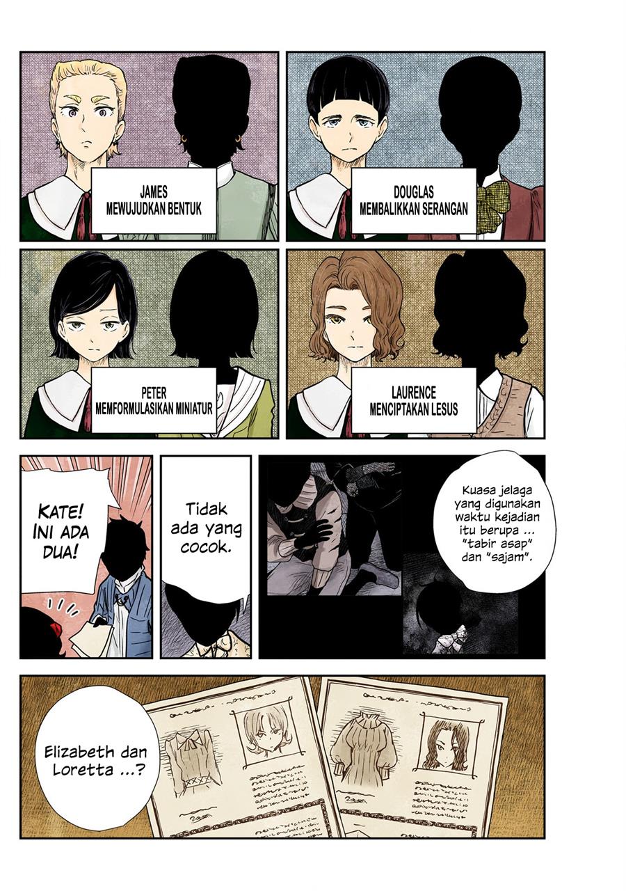 Manga Shadows House Chapter 139 gambar nomor 2