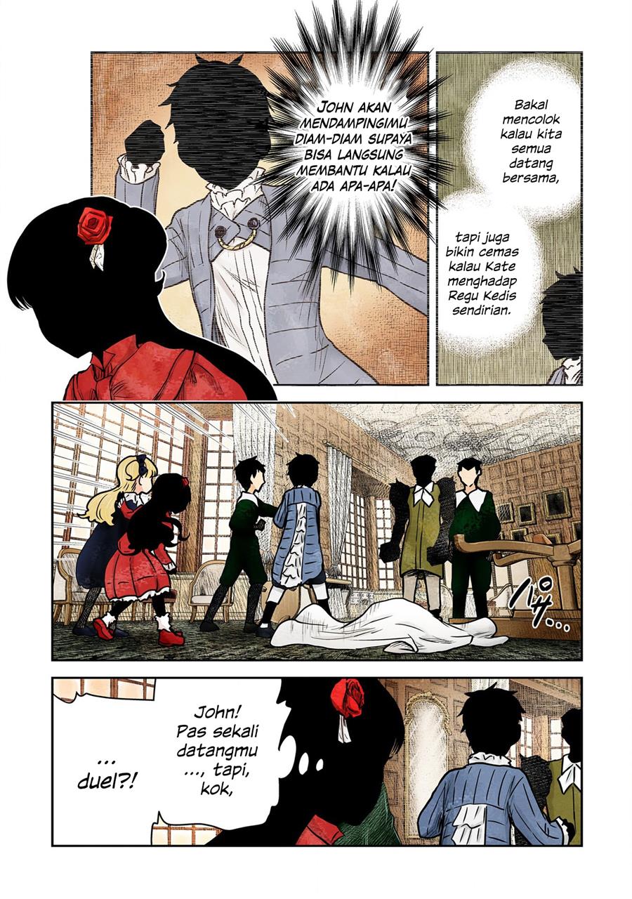 Manga Shadows House Chapter 142 gambar nomor 2