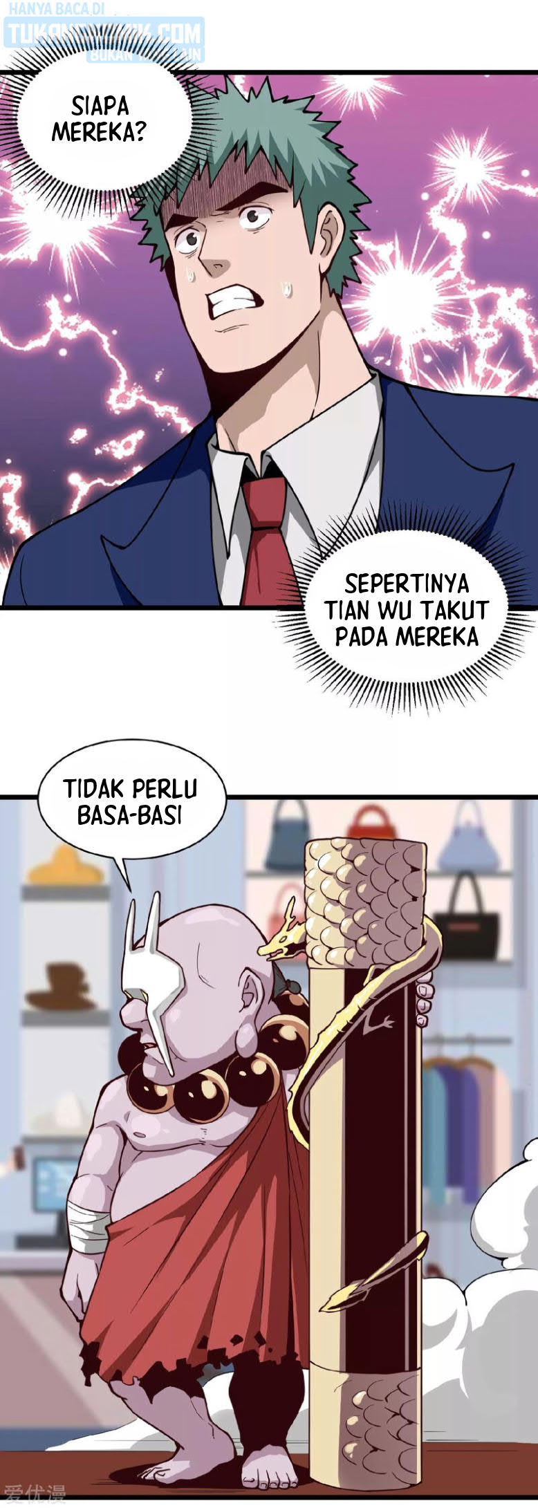 School Flower Master Chapter 135 Gambar 3